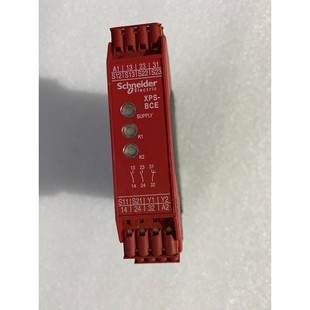 施耐德 货成色备件议价 XPSBCE3110C安全继电器