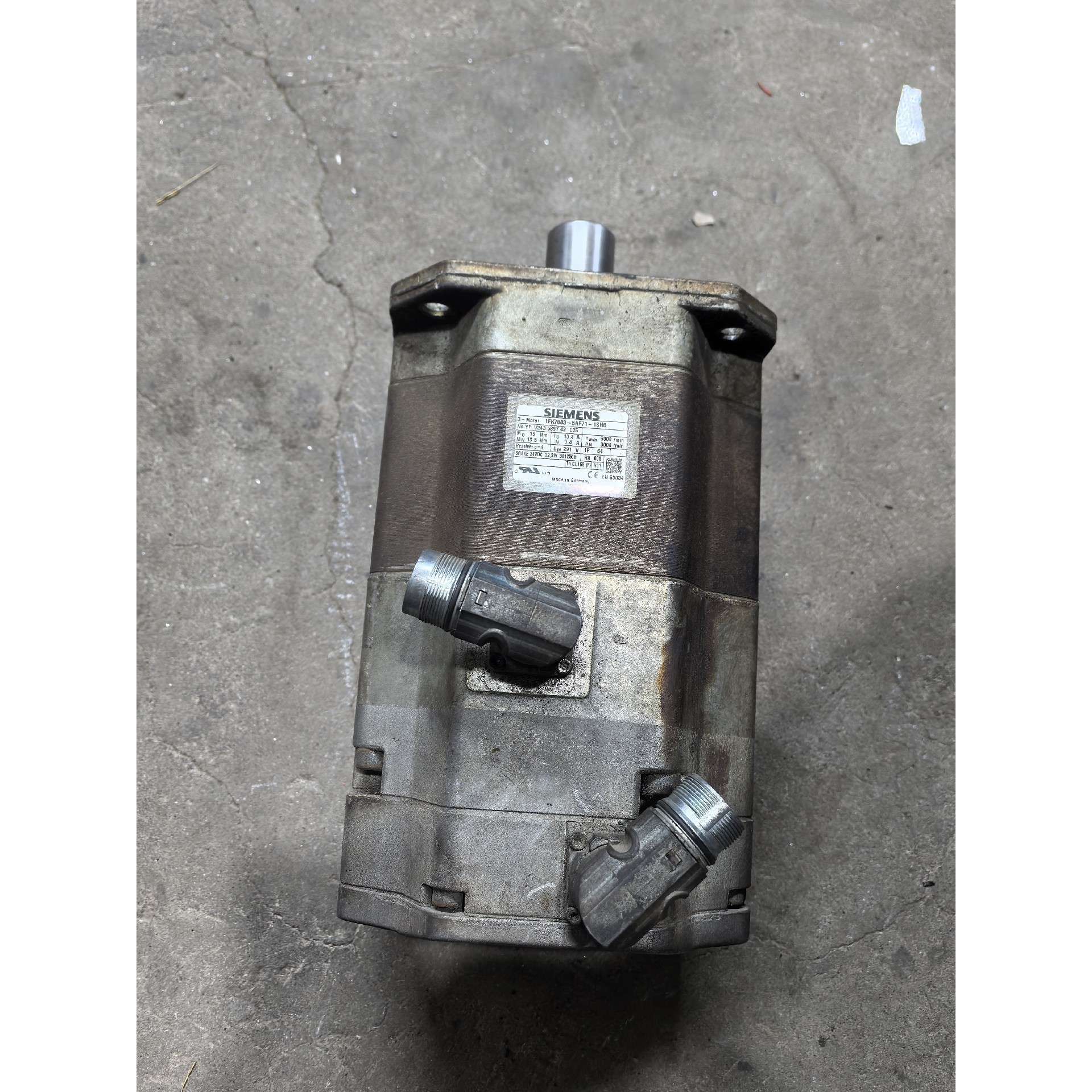 西门子伺服电机1FK7083-5AF71-1SH0议价 维修