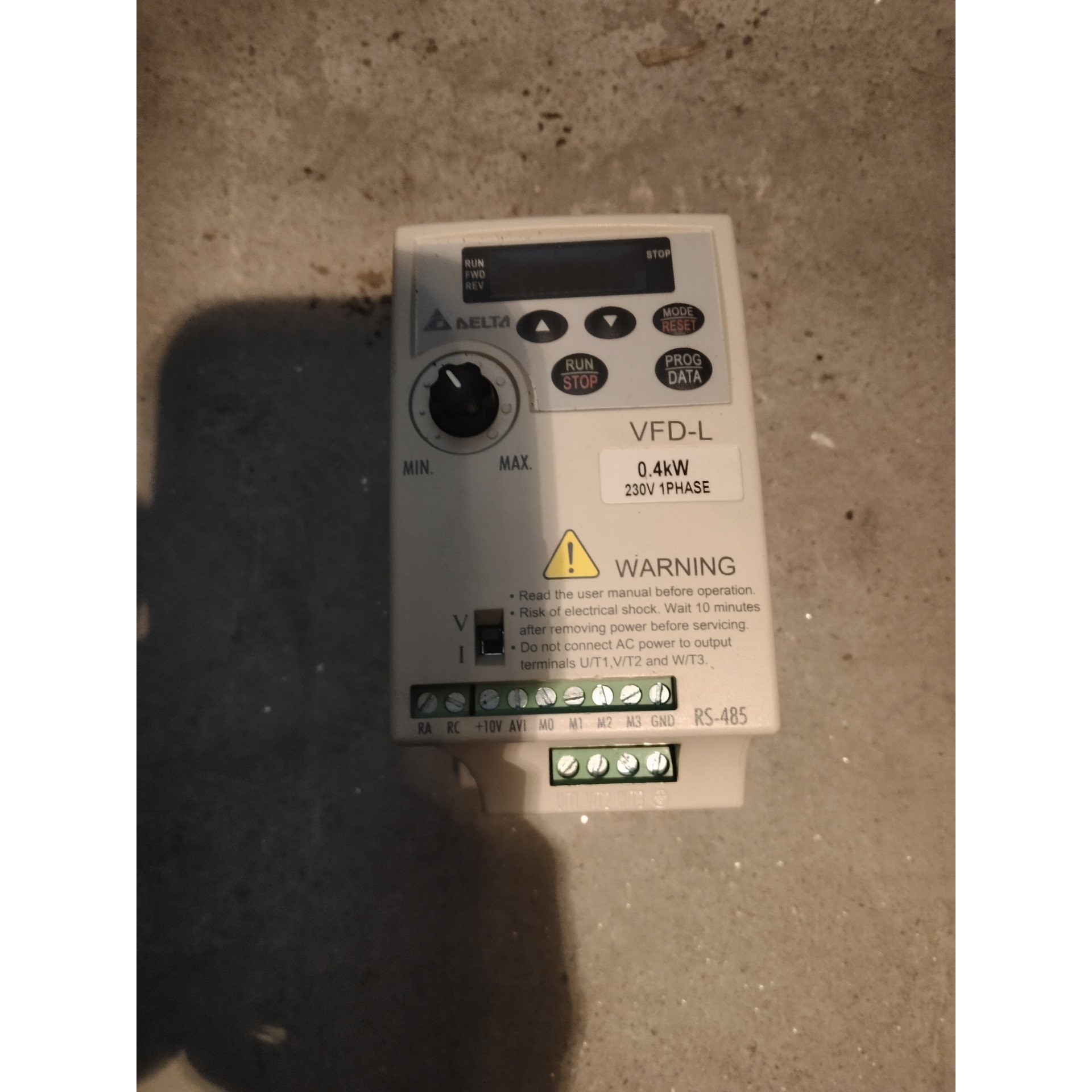 VFD004L21A实物图私聊我议价 维修