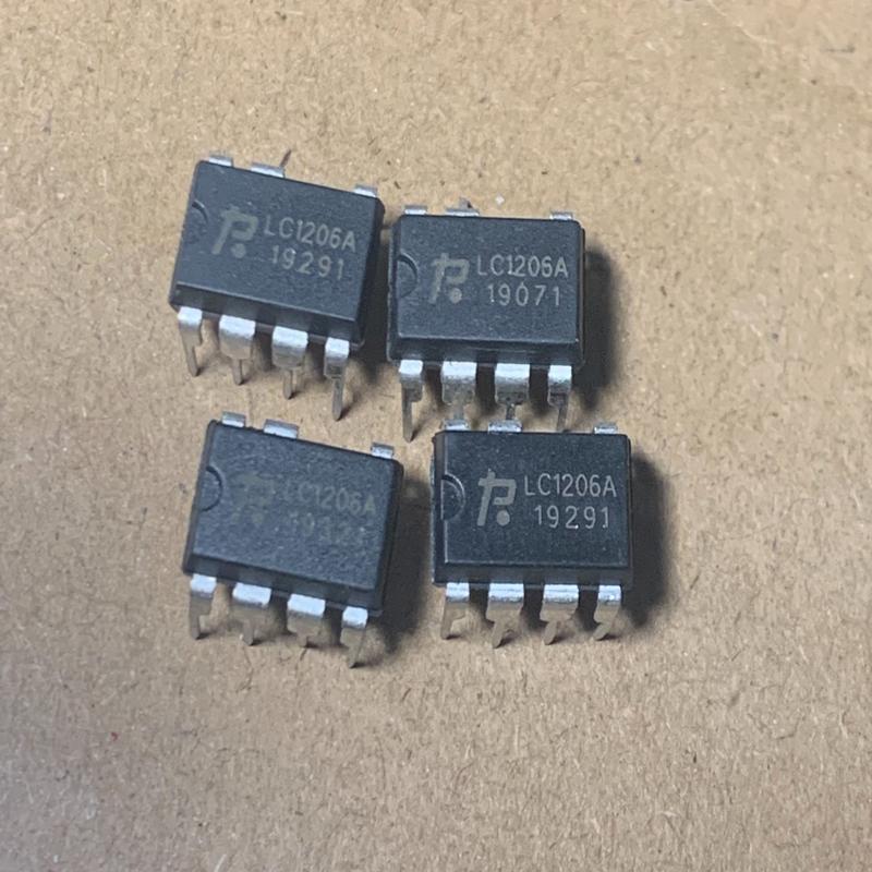 检测直插 LC1206A LC1206 DIP-7脚  咨询