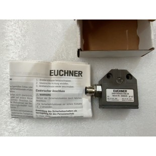 一 EUCHNER 全新包装 备件议价 SN01R558SVM5