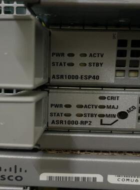 检测思科cisco ASR1000-RP2 ASR10 咨询