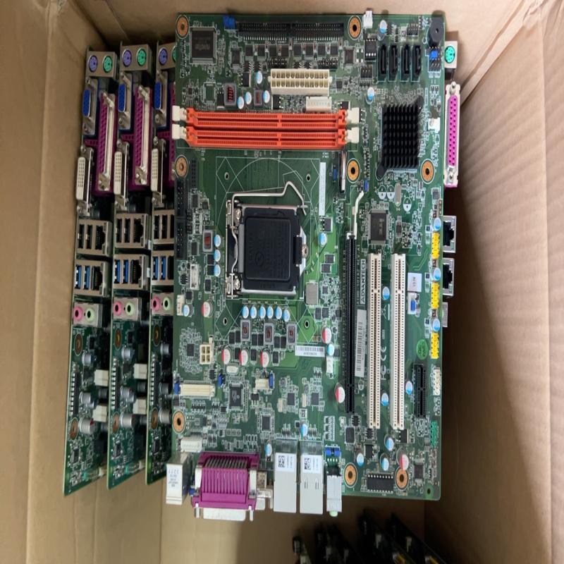 检测研华AIMB-501A2工控主板，到货几十张，打包 咨询