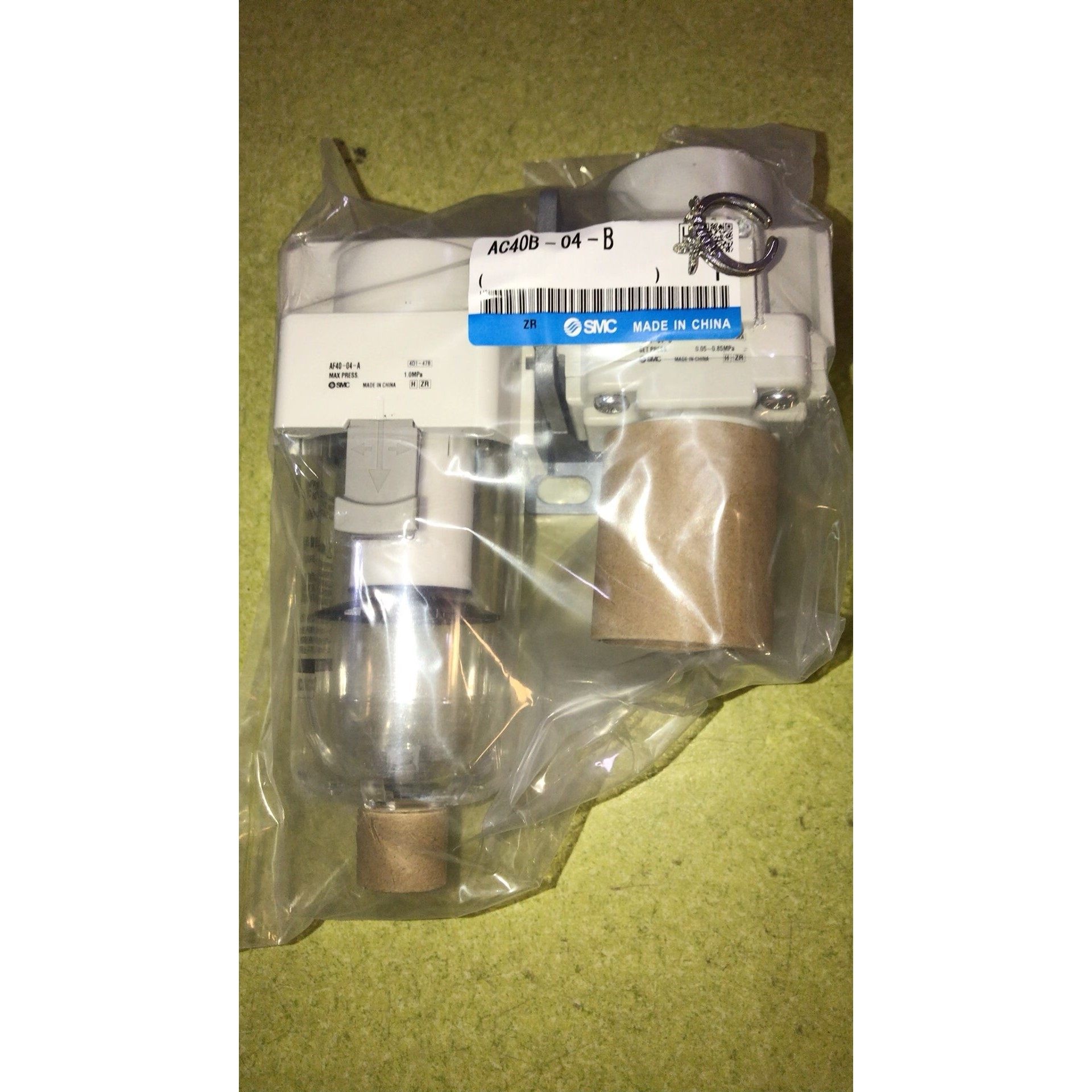 全新SMC过滤器,气源器,型号:AC40B-04-B,全维修咨询