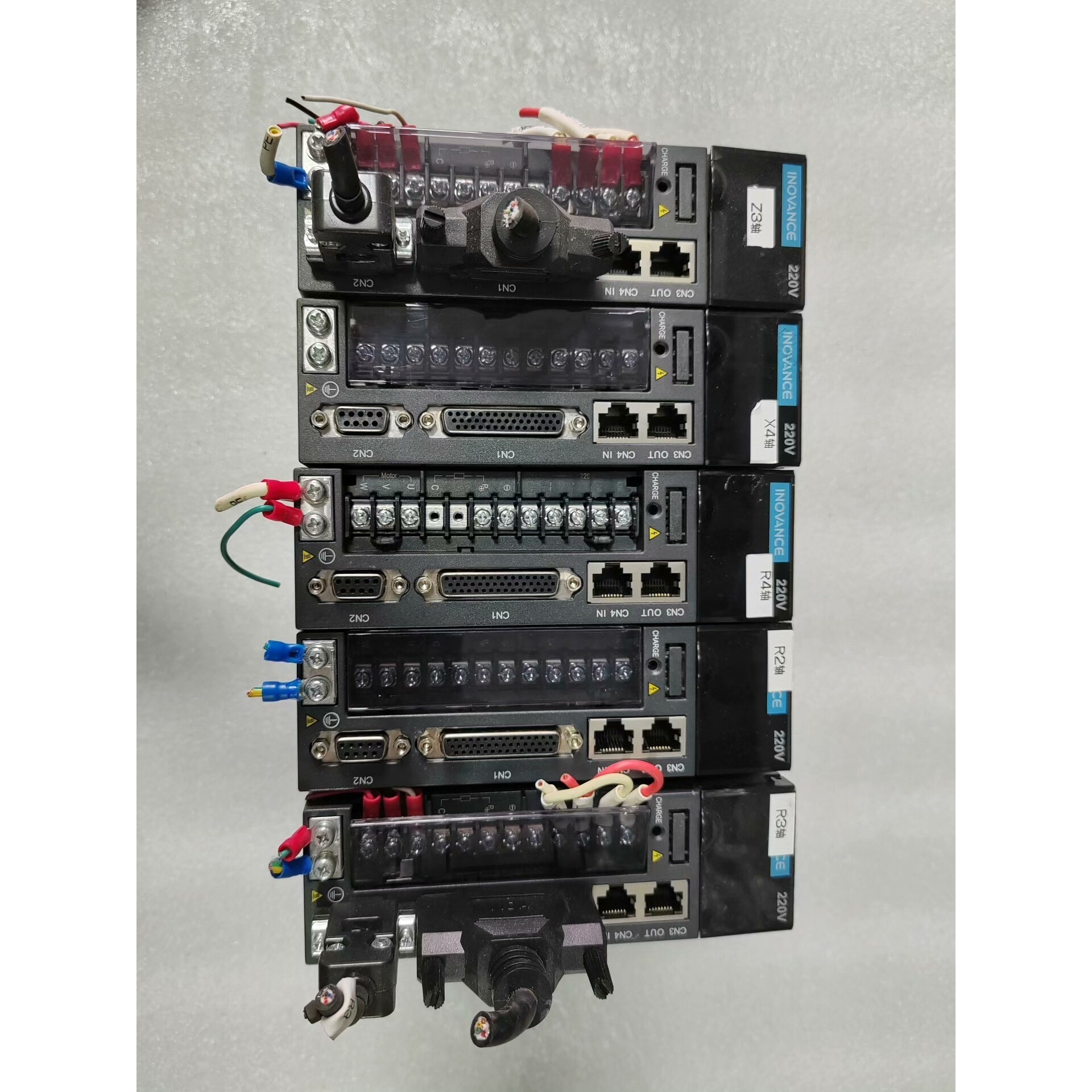 IS620NS1R6I-ES汇川伺服驱动器200w配套电议价 维修