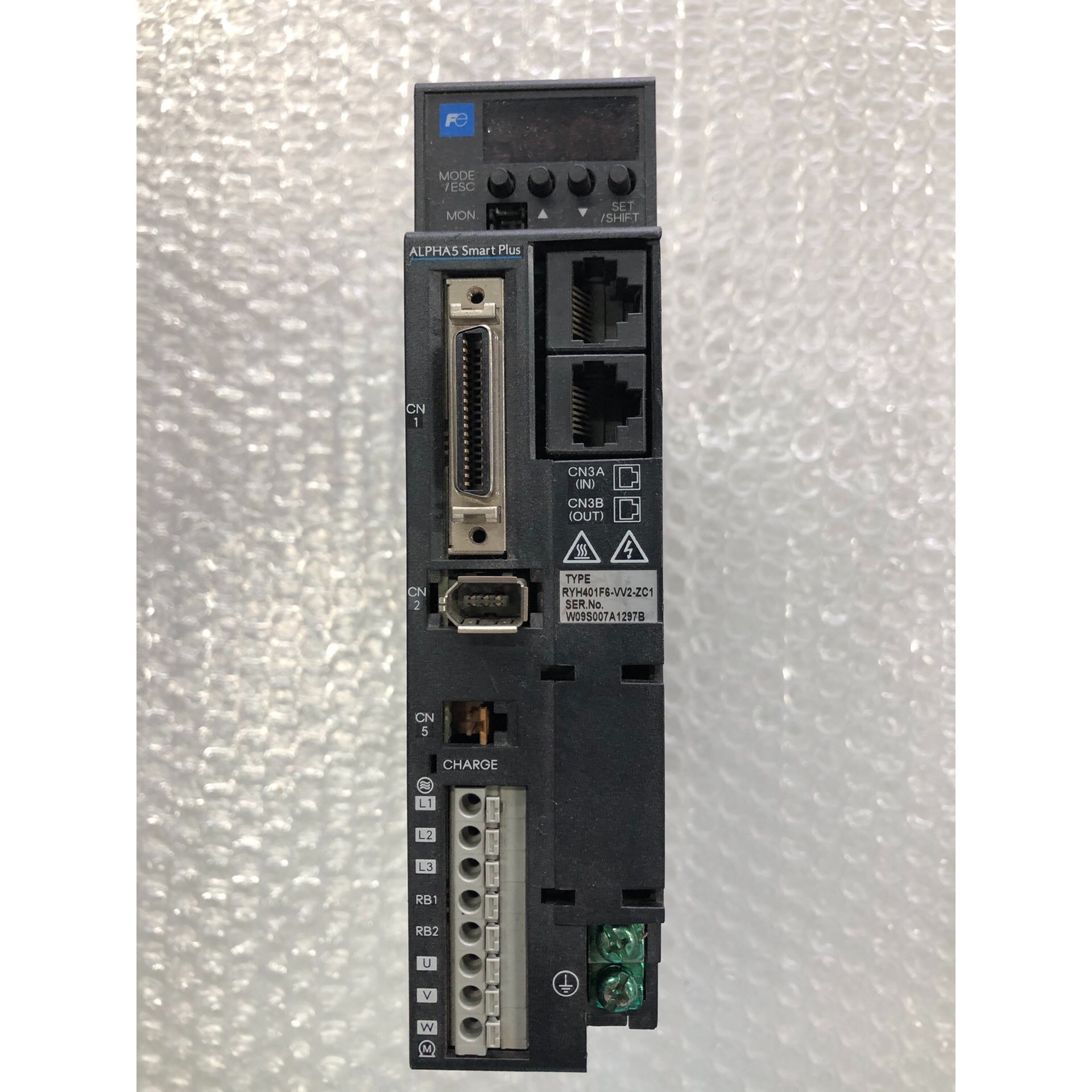 RYH401F6-VV2-ZC1富士驱动器实物拍摄功能包议价 维修