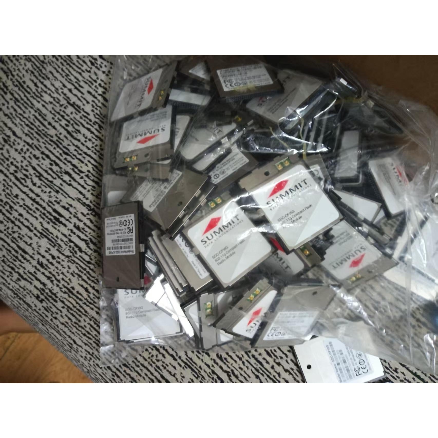 原装SUMMIT SDC-CF10G WIFI无线网卡 适用议价 维修