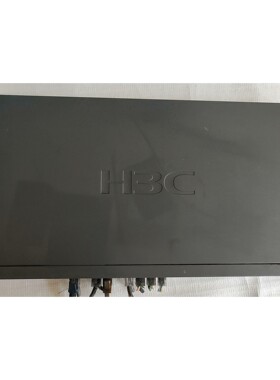 h3c s1016r  16口交换机轻微使用痕迹!实物拍摄成 备件议价