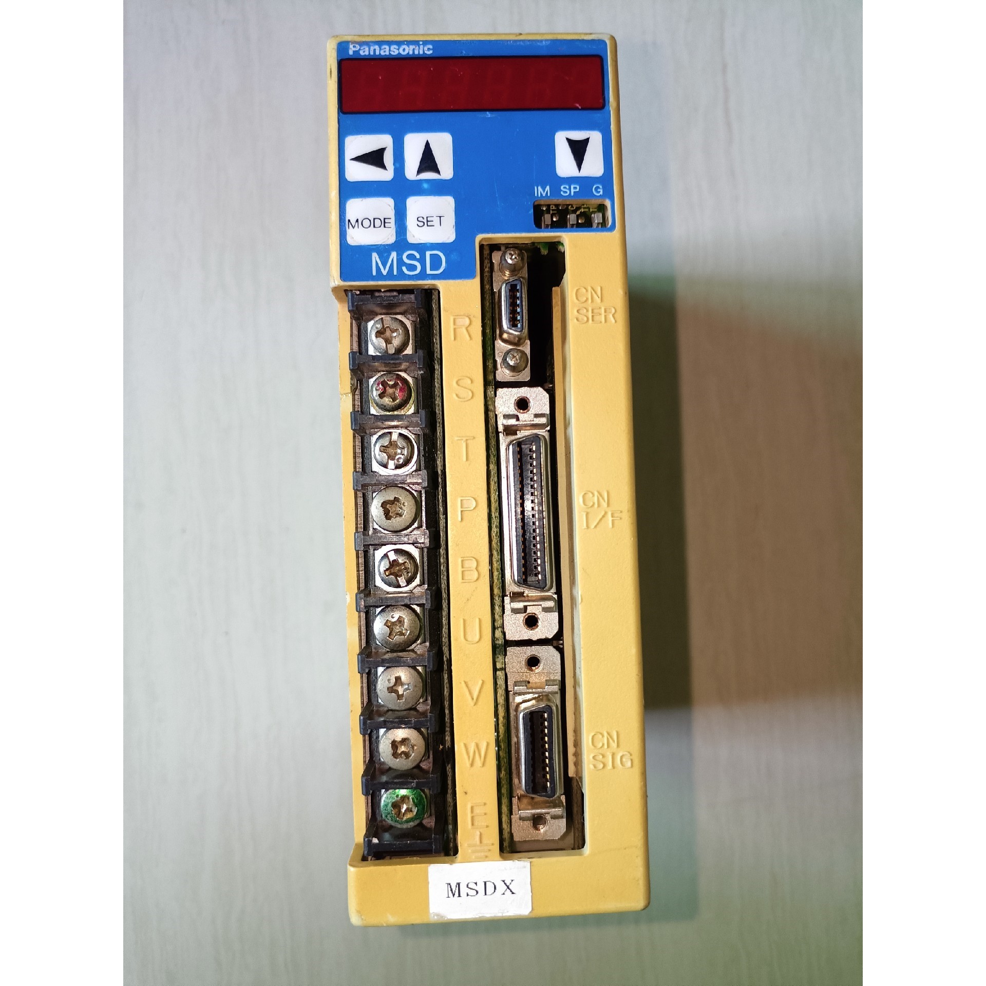 松下MSD5A1A1X 驱动器1台件实物拍照成色如维修咨询