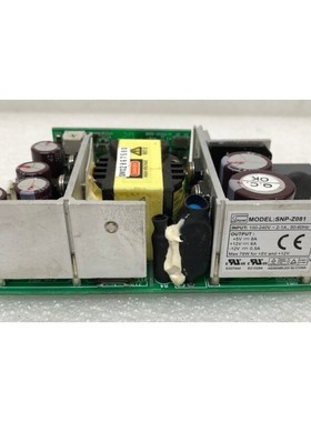 SNP-Z081工业设备医疗电源5V8A12V6A-12议价 维修
