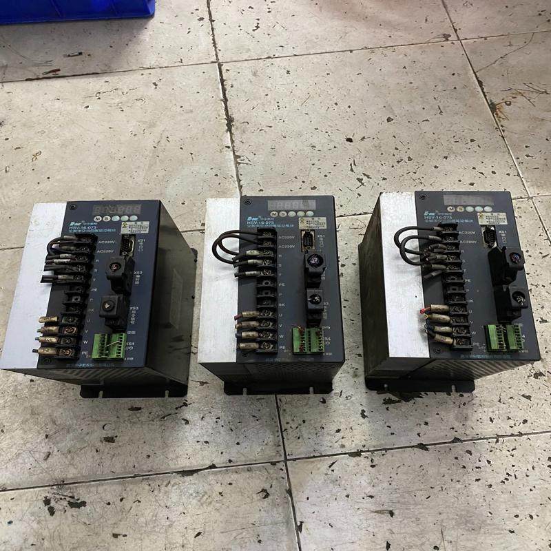 检测武汉华中驱动器  HSV-16L-075 拆机三个 咨询