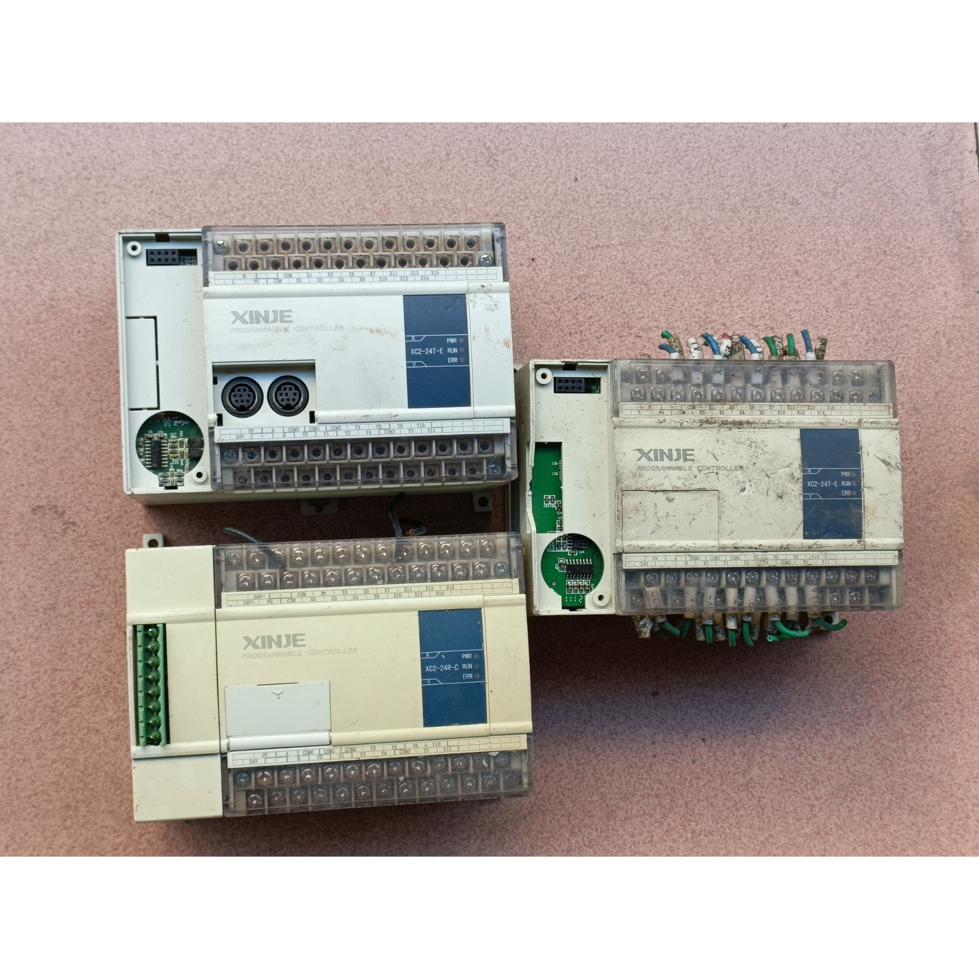 信捷plc XC2-24T-E XC2-24R-C 图片实物议价 维修