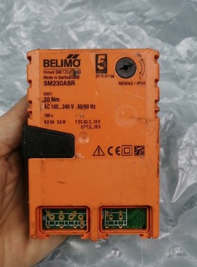 搏力谋电动执行器 SM230ASR 成色如图 备件议价