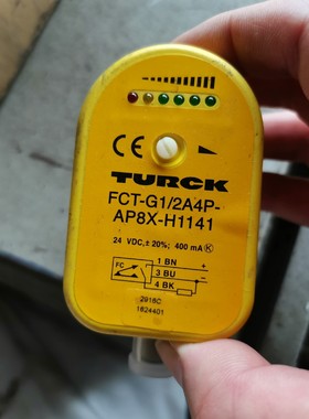 图尔克流量开关FCTG1/2A4PAP8XH1141议维修咨询