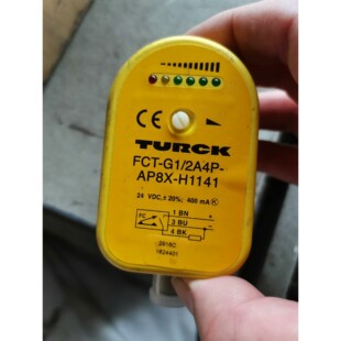 图尔克流量开关FCTG1/2A4PAP8XH1141议维修咨询