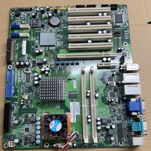 咨询 功 检测艾迅SYS76887VGGA工控主板 拆机主板