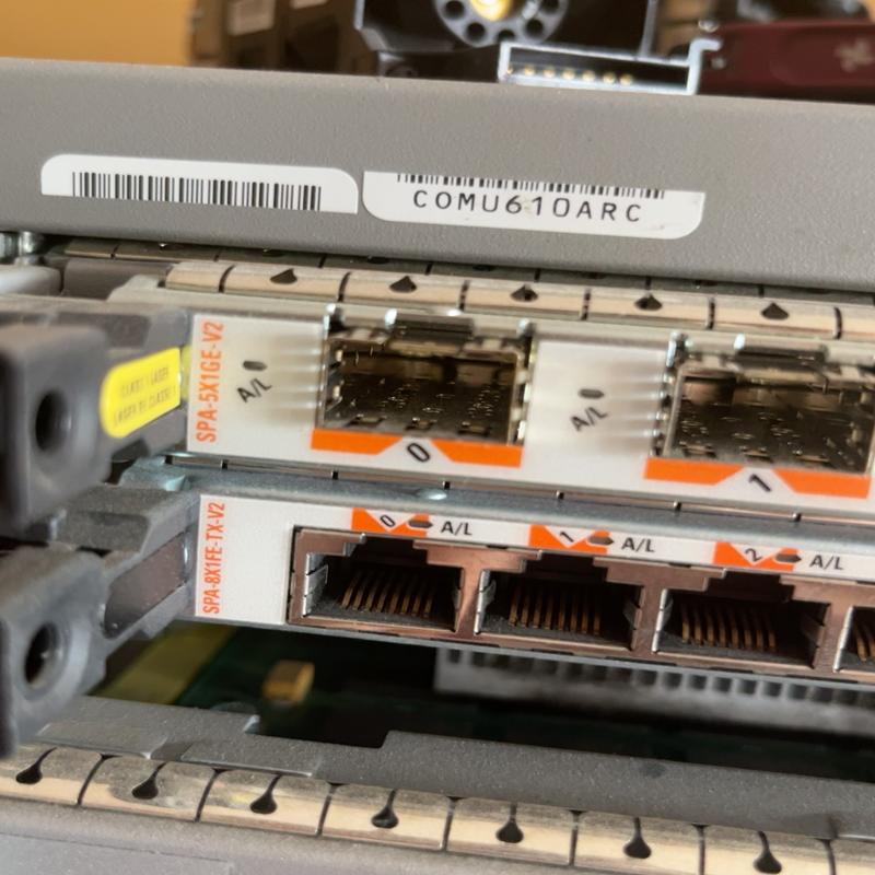 检测思科cisco SPA-5X1GE-V2 SPA- 咨询