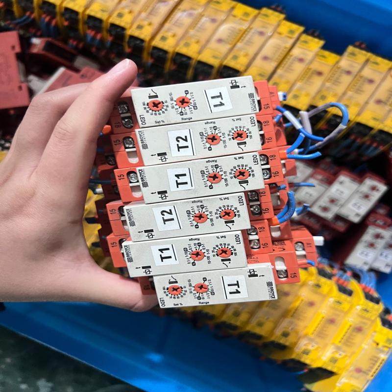 检测Broyce Control时间继电器LEDO/2 咨询