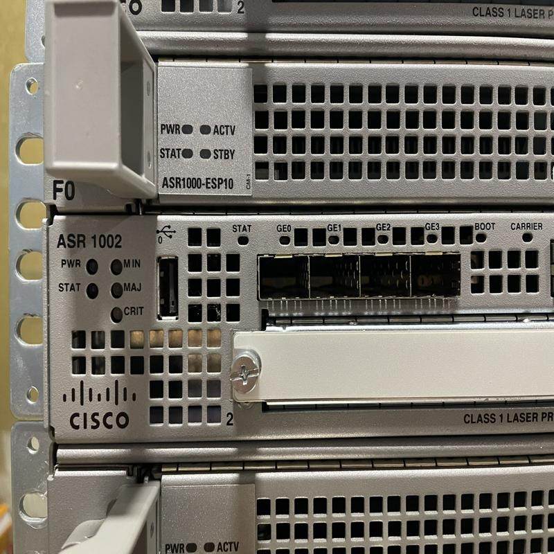 检测思科cisco ASR1000-ESP10 ASR 咨询