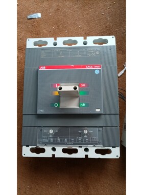 ABB塑壳断路器T6N630DC 备件议价