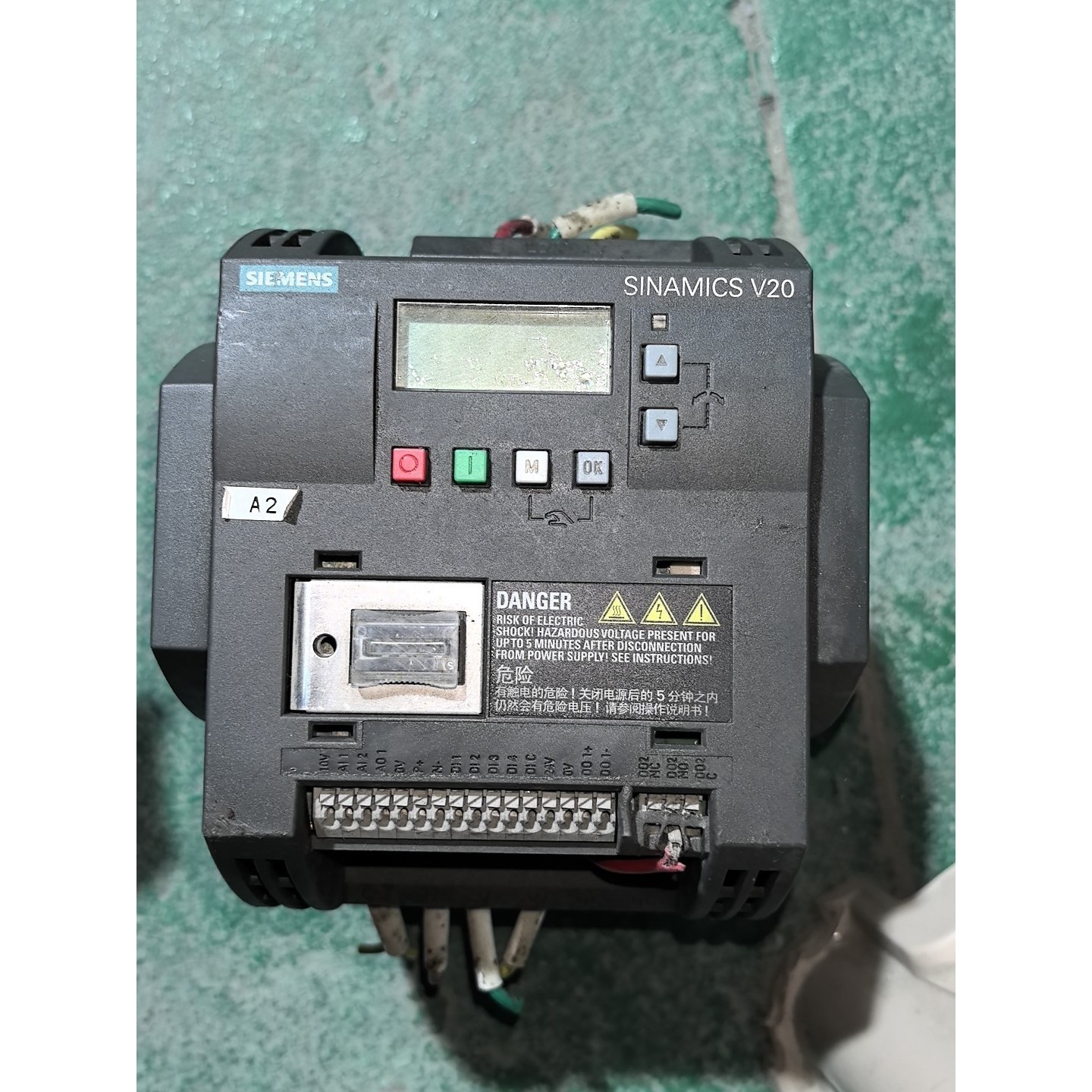 6SL3210-5BE13-7UV0 0.37KW4议价 维修
