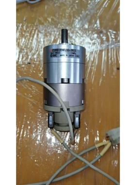 日本SMC旋转气缸,货,功能完好.型号:CDRB2B备件议价