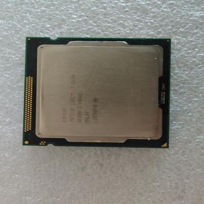 检测英特尔 I7-2600 1155针I7 2代CPU 咨询
