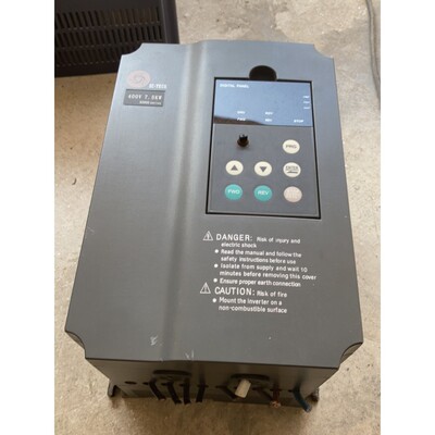 众辰7.5kw变频器H3400A07D5K 维修咨询