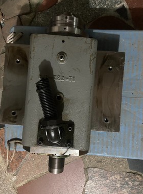 西铁城走心机动力头BL20型  橙色如图 要的联系 备件议价