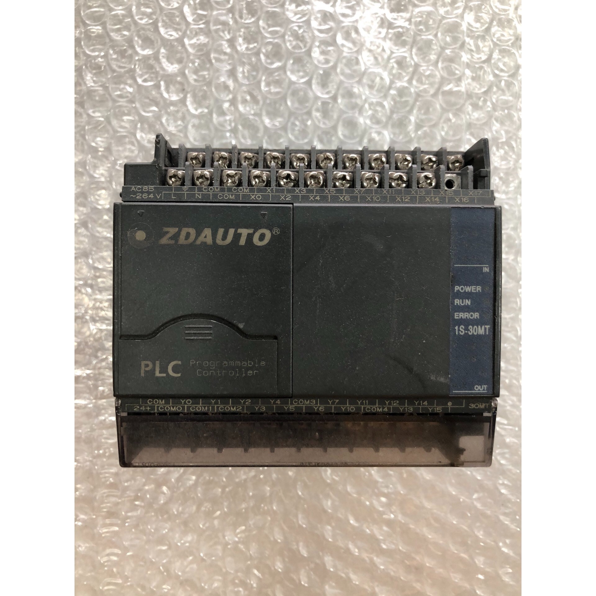 AX1S-30MT-E智达plc实物拍摄议价 维修