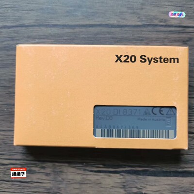 全新原装正品 贝加莱 X20DI8371 模块实物拍摄需维修咨询