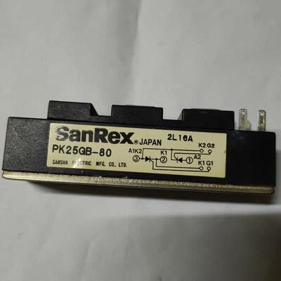 检测日本三社SANREX功率可控硅模块PK25QB-8 咨询