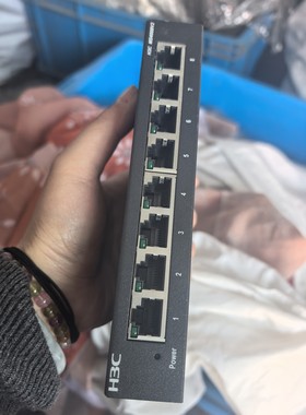 华三H3C  MS4008V2  8口千兆以太网交换机实物图议价 维修