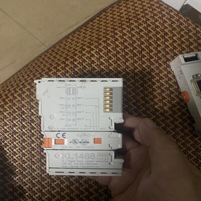 检测德国进口 BECKHOFF KL1488 倍福模块 咨询