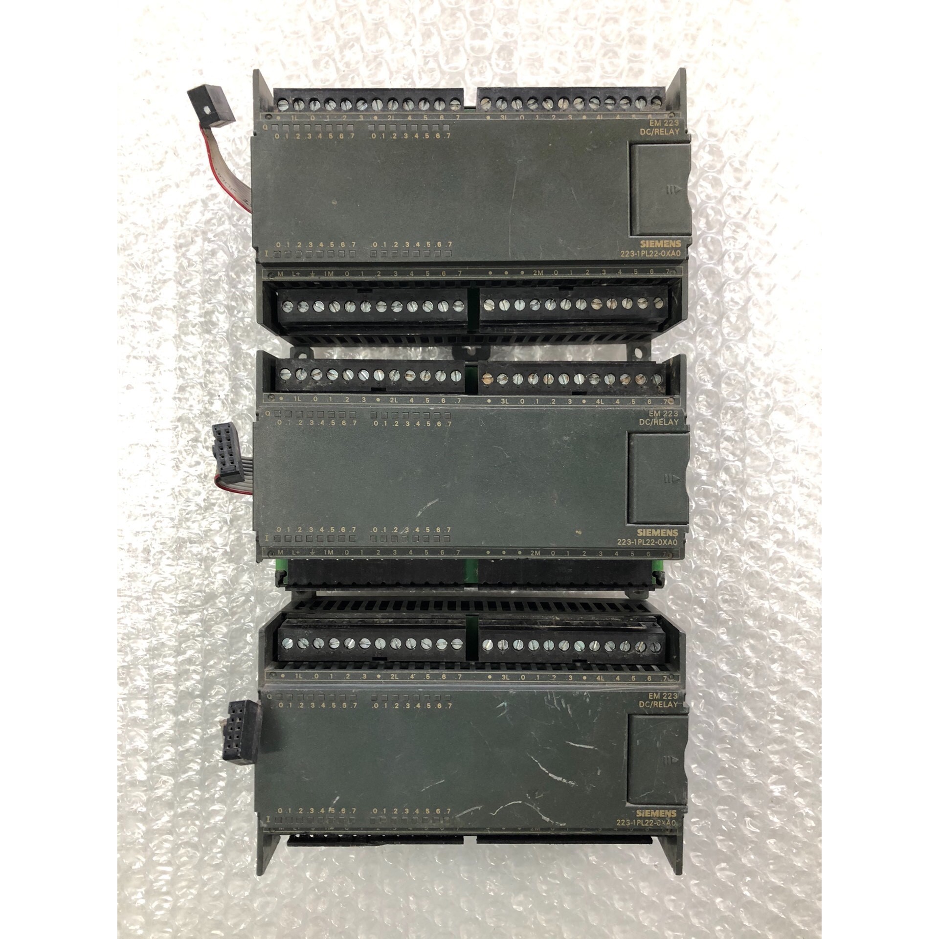 6ES7223-1PL22-0XA0西门子PLC实物拍摄功议价 维修