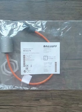 全新原装正品 巴鲁夫 BES027K 传感器 BES M30维修咨询