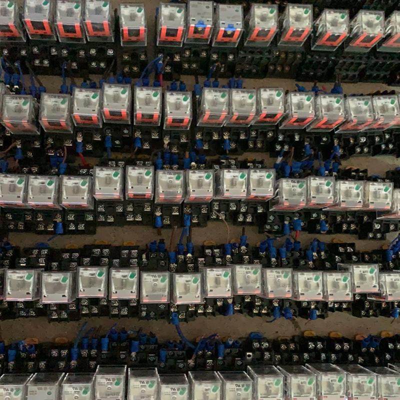 检测大量电柜 机器 拆机继电器、有需要的来、有量 、层 咨询