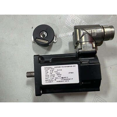电机AKM21G-ENBN2-00编码器ACCU-CO 议价 维修