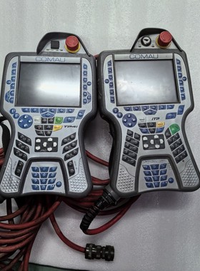 两台COMAU柯马示教器型号TP4i带线缆一台是CR议价 维修