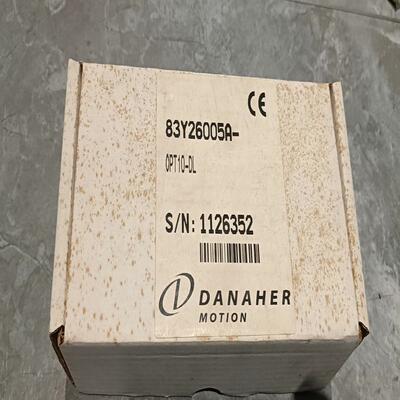检测全新德国DANAHER MOTION操作屏 83Y 咨询