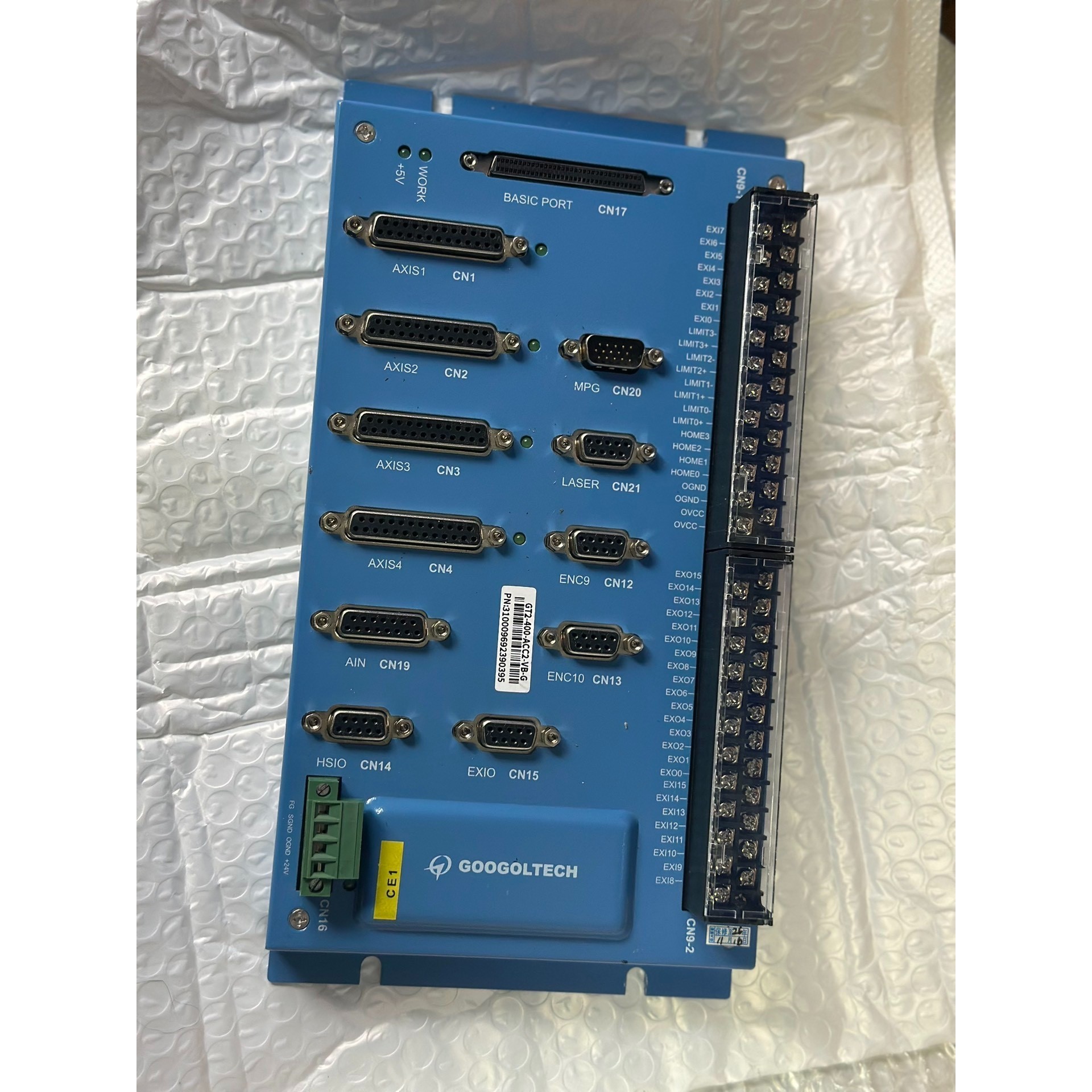 固高运动控制卡端子板GT2-400-ACC2-VB-G议价 维修