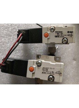 SMC电磁阀NVKF334-5G-01功能完好实物拍摄成 议价 维修