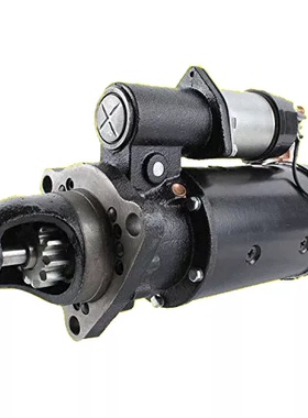 康明斯起动机马达DELCO REMY 42MT起动机10478998起动机24V11齿