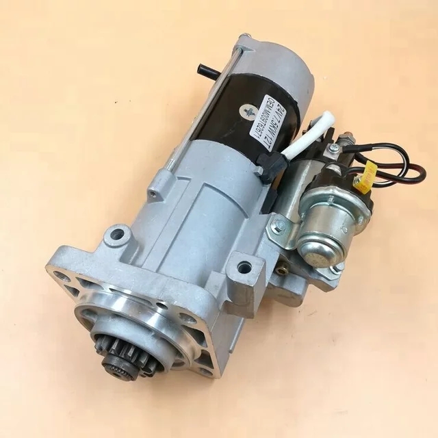 适用沃尔沃EC210B/EC240/EC290起动机M009T62671/65371道依茨马达