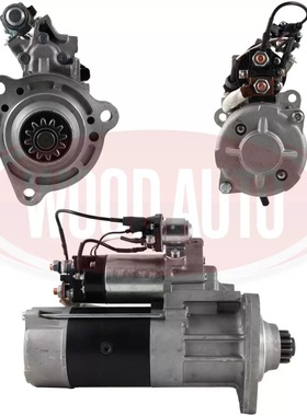 适用曼MAN D2066LF起动机51262017231起动机M009T82771启动马达