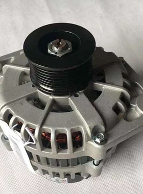 钵施然采棉机发电机康明斯ISLE电喷发电机4946255发电机 28V70A