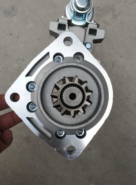 北奔重卡华柴道依茨减速起动机F8L413/415/M009T63271