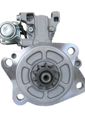 三菱S6E S6S发动机叉车 提升车起动机M008T60871 60375启动马达