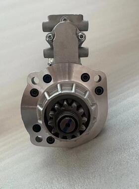 潍柴博杜安12M33柴油发动机6M26发电机组起动机1000728416马达