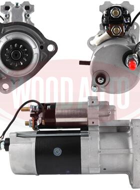 沃尔沃D13起动机马达M009T72079起动机马达21019456起动机马达12V